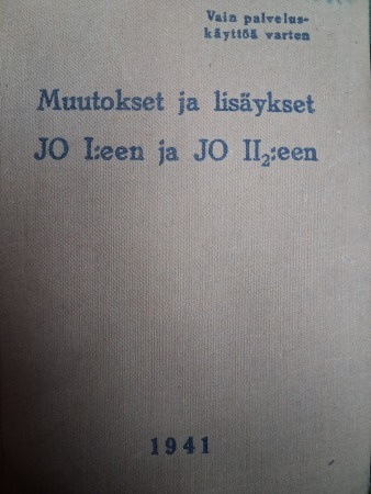 5kpl SA Ohjesääntöjä ja oppaita