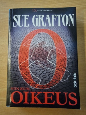 Sue Grafton - O niin kuin oikeus
