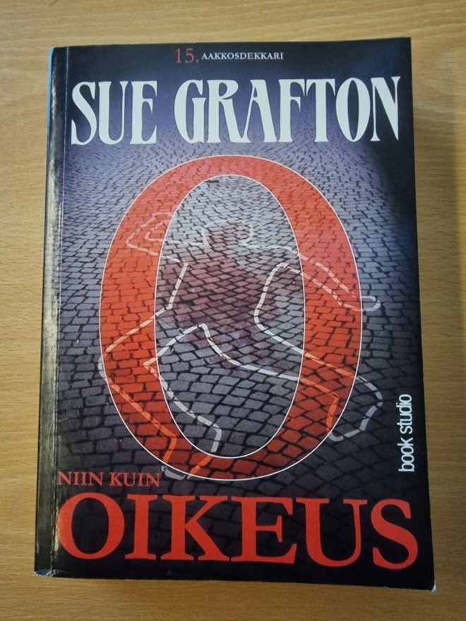 Sue Grafton - O niin kuin oikeus