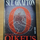 Sue Grafton - O niin kuin oikeus - pikkukuva 1