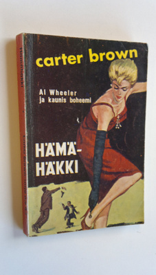 Carter Brown : Hämähäkki