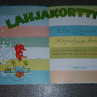Walt Disney Lahjakortti n.60 -luvulta 26/3 - pikkukuva 2
