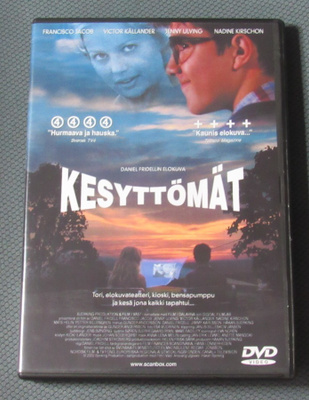 Dubbel 8 - Kesyttömät DVD