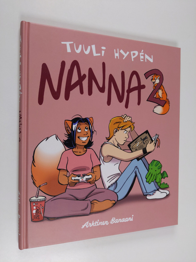 Tuuli Hypen : Nanna 2 : Jäljet pelottavat!