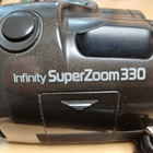 Filmikamera Olympus Infinity SuperZoom 330 varaosiksi - pikkukuva 3