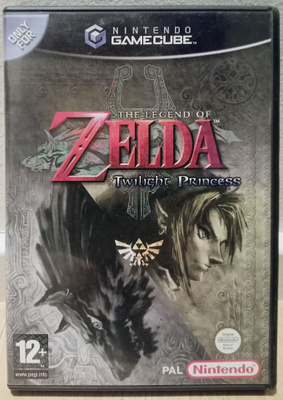 GC: The Legend of Zelda: Twilight Princess CIB
