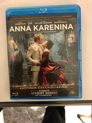 ANNA KARENINA(Blu-ray levy)