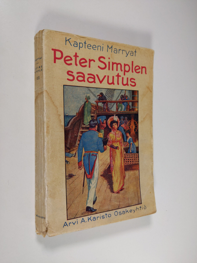 Frederick Marryat : Peter Simplen saavutus