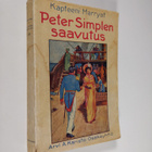 Frederick Marryat : Peter Simplen saavutus - pikkukuva 1