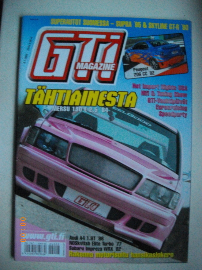 GTi Magazine Nro 8/2004 (25.10)