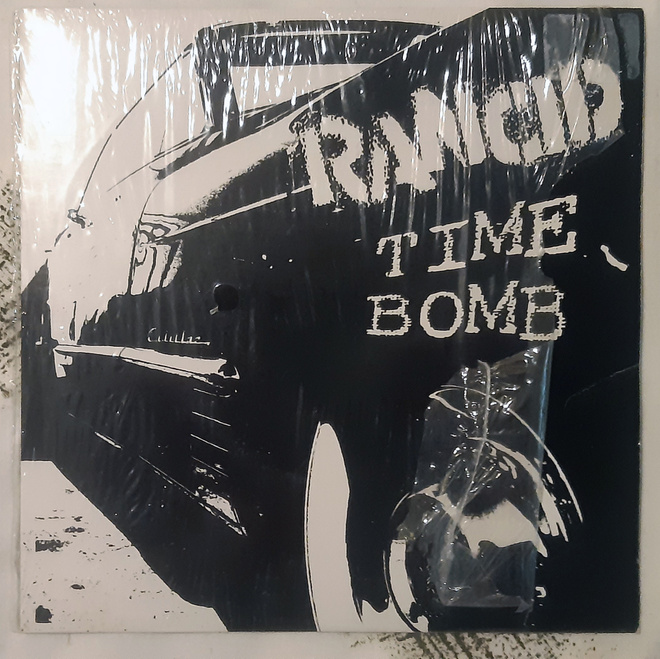 Rancid - Time Bomb 7" - 1995