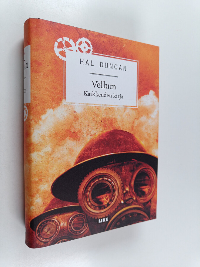 Hal Duncan : Vellum : kaikkeuden kirja (signeerattu)