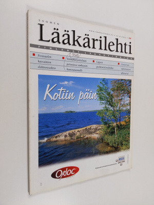 Suomen lääkärilehti 34/2003