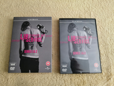 LIP SERVICE SERIES 1 & 2 DVD