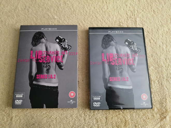 LIP SERVICE SERIES 1 & 2 DVD