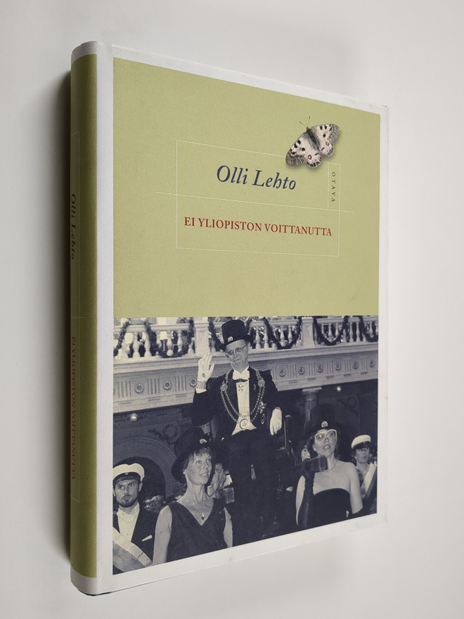 Olli Lehto : Ei Yliopiston voittanutta