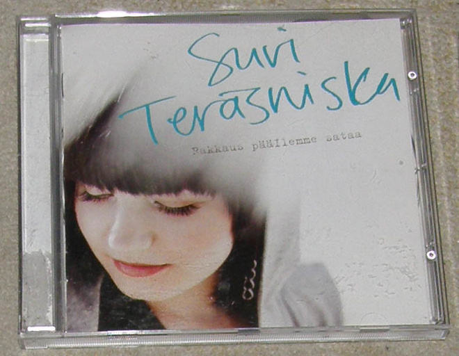 Suvi Teräsniska - Rakkaus päällemme sataa - CD