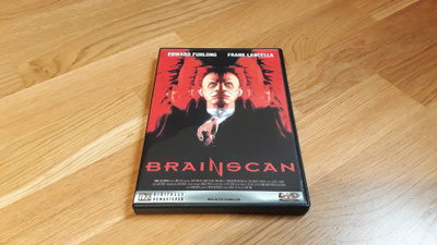 Brainscan (1994) DVD Suomijulkaisu