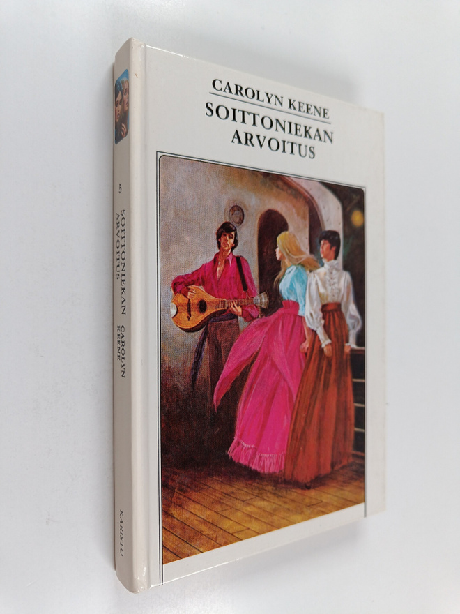 Carolyn Keene : Soittoniekan arvoitus
