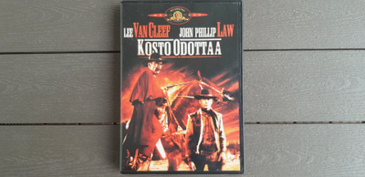 DVD: Kosto Odottaa / Death Rides A Horse (Lee Van Cleef 1967