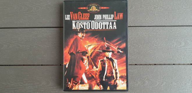 DVD: Kosto Odottaa / Death Rides A Horse (Lee Van Cleef 1967