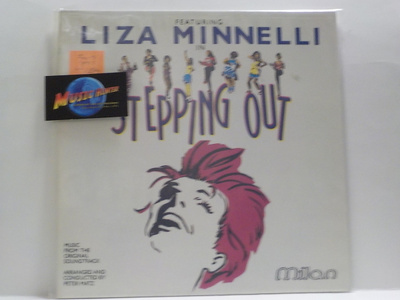 LIZA MINNELLI - STEPPING OUT FRa -91 LP M-/EX+
