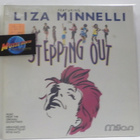 LIZA MINNELLI - STEPPING OUT FRa -91 LP M-/EX+ - pikkukuva 1