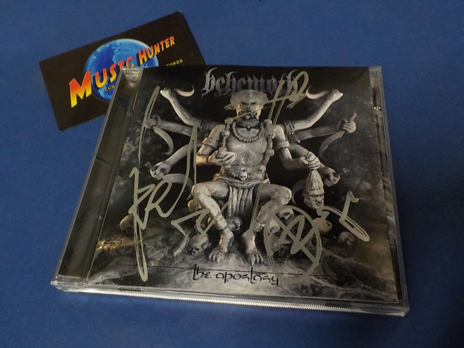 BEHEMOTH - THE APOSTASY CD KOLMELLA NIMMARILLA