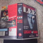 Legacy of rage - Brandon Lee vhs - pikkukuva 1