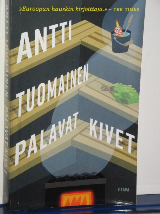 Antti Tuomainen : PALAVAT KIVET