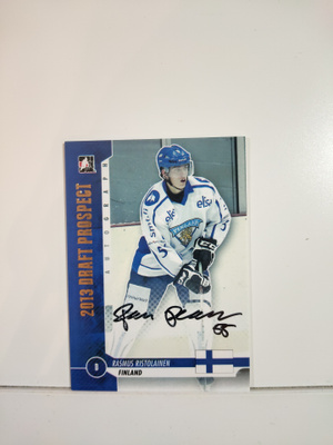2012-13 ITG Draft Prospects AU Gold #A-RR Rasmus Ristolainen