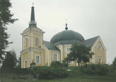 KIRKKOKORTTI - RÄÄKYLÄN KIRKKO - 3