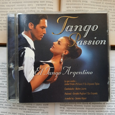 v/a - Tango Passion • El Tango Argentino (CD)