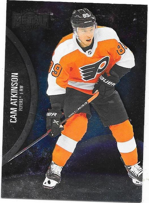2021-22 Metal Universe #68 Cam Atkinson , Philadelphia Flyer