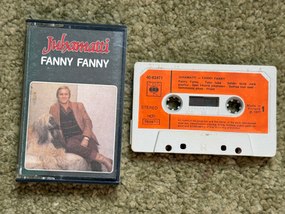 Juhamatti fanny fanny 1977 c kasetti