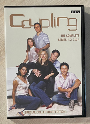 Paritellen (2000-2004) koko palkittu brittisarja (5DVD)