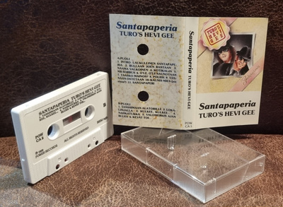 Turo's Hevi Gee - Santapaperia C KAS