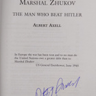 Albert Axell : Marshal Zhukov - The Man who Beat Hitler - pikkukuva 3