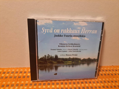 Syvä on rakkaus herraan-Jaakko Tuurin musiikkia-Ylistaron CD