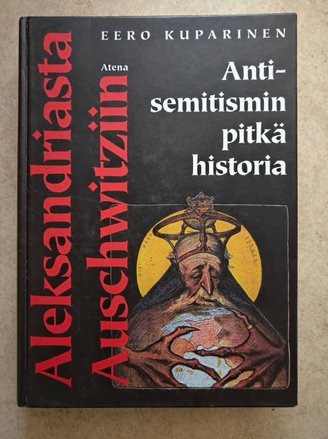 Kuparinen: Aleksandriasta Auschwitziin, sid.