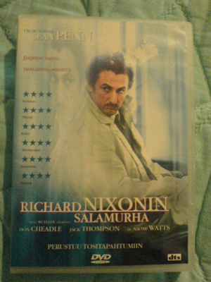 Richard Nixonin salamurha , DVD