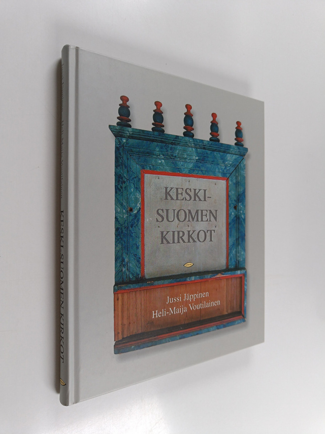 Jussi Jäppinen : Keski-Suomen kirkot