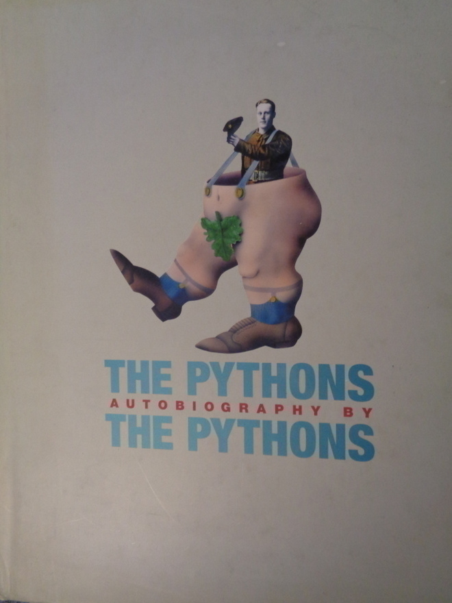 Autobiography The Pythons/The Life of  Python/Michael Palin