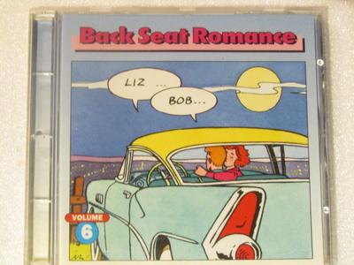 Various • Back Seat Romance CD