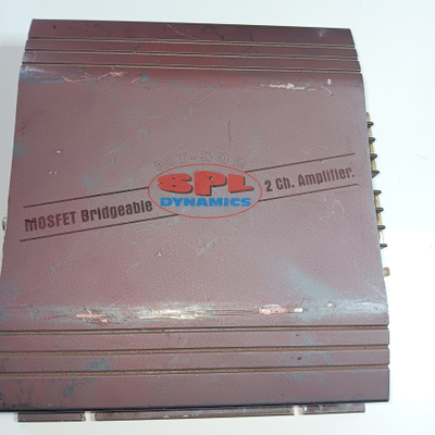Vahvistin SPL Dynamics MT-502 autoon