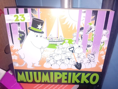 Tove Jansson  : Muumipeikko 23 ( SIS POSTIKULU )