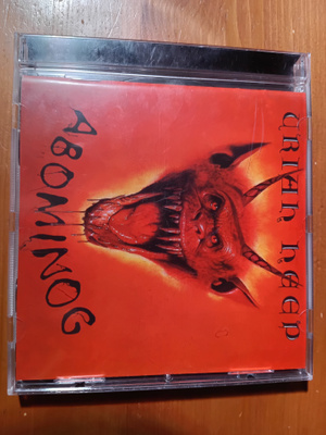 CD: Uriah Heep - Abominog
