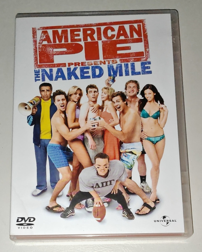 American Pie Presents: The Naked Mile (o)