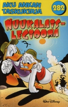 Aku Ankan taskukirja 282 - Nuukalaislegioona