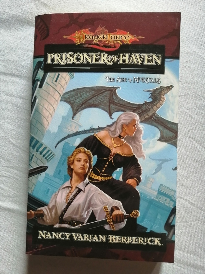Berberik, Nancy Varian: Dragonlance: Prisoner of Haven
